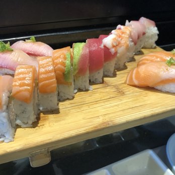Edamami - We ordered a roll and some nigiri. - Sushi Bars Near Me - San Diego, California