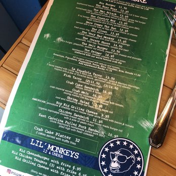 Bad Monkey - Burgers, sandwiches, tacos, and kids meals!! - Burgers Near Me - Ocean City, Maryland