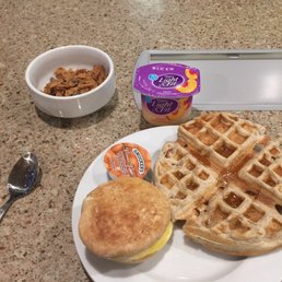 Breakfast. Breakfast.