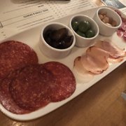 Photo of Salt Tasting Room - Vancouver, BC, Canada. Appie platter~