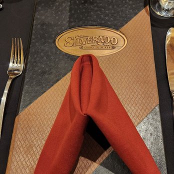 Silverado Steak House - Place Setting - Steakhouses Near Me - Las Vegas, Nevada