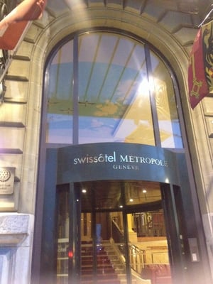 Hôtel Métropole Genève by null