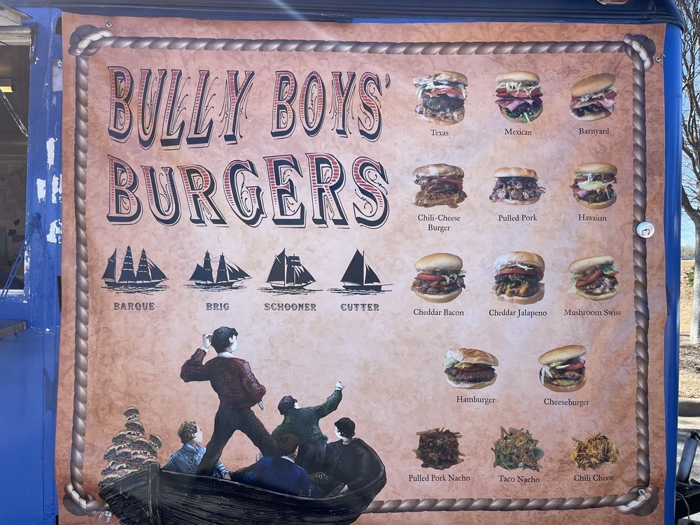 Food from Bully Boys Burgers