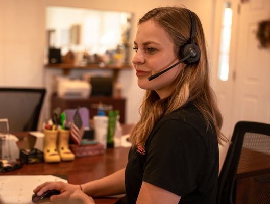 Amanda Plumbing Sewer & Drain Logo