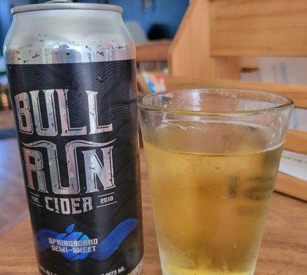 Bull Run Cider