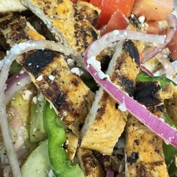 Greek Salad perfection!