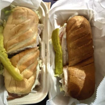 Firehouse Subs - Medium Hook & Ladder on wheat and white - Sandwiches Near Me - Davie, Florida