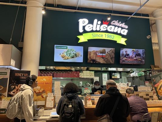 Pelicana Chicken Koreatown by null
