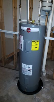 Water Heater Installation/Repair - 27 yrs experience in the plumbing industry. Accredited and backed by the BBB. offering Competitive pricing, professional service. Discount for veterans, seniors and first responders, with upfront pricing. Looking forward to serving you for all your plumbing needs.. Water Heater Installation/Repair - 27 yrs experience in the plumbing industry. Accredited and backed by the BBB. offering Competitive pricing, professional service. Discount for veterans, seniors and first responders, with upfront pricing. Looking forward to serving you for all your plumbing needs..