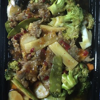 Good Jerry - Garlic Beef (#77 large) - Chinese Near Me - Greenbelt, Maryland
