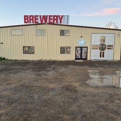 Sierra Blanca Brewing Company - Outside front door