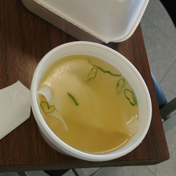The Hunan - Don't really care for these soup but they won't let you substitute - Chinese Near Me - Houston, Texas
