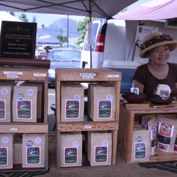 Moloa'a Bay Estates Coffee Kauai - You can find us every Saturday morning at the Kaua'i Community Market at Kaua'i Community College. Stop by and say hello!