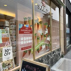 Paper Source - storefront