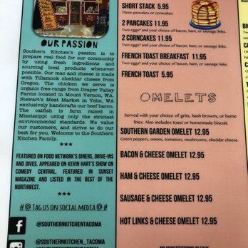 Southern Kitchen - Southern Near Me - Tacoma, Washington