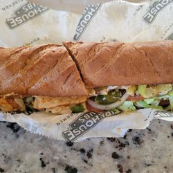 Firehouse Subs The Enclave to Palm Valley - Spicy Cajun Sub