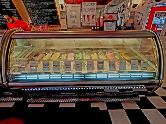 Pop's Old Fashion Ice Cream Co by null