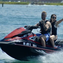 Aloha Jet Ski - Tandem jet ski with the Mrs.