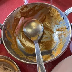 All gone!