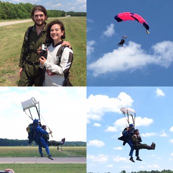 No Limits Skydiving West Point - Great day! This was the perfect day for skydiving! - Skydiving Near Me - Shacklefords, Virginia No Limits Skydiving West Point - Great day! This was the perfect day for skydiving! - Skydiving Near Me - Shacklefords, Virginia