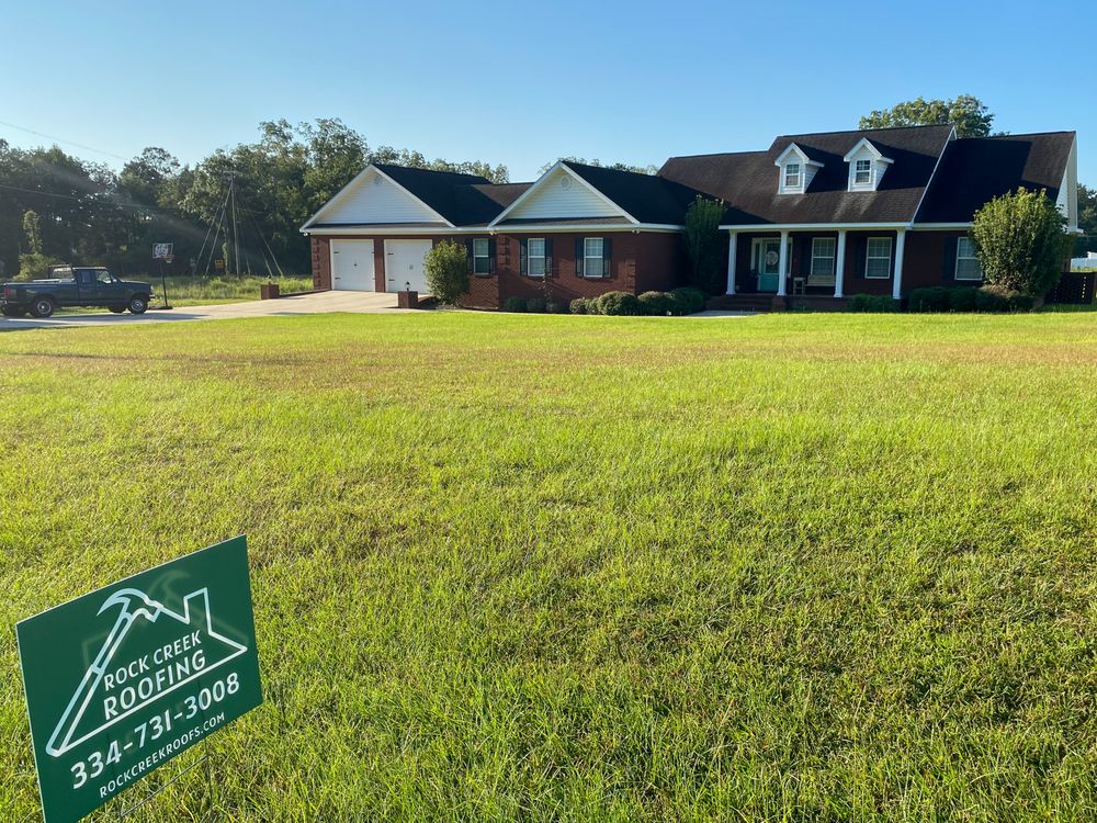 Slide of Rock Creek Roofing