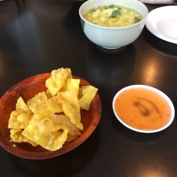 Michiru - These come with the soup! (Photo taken after we had already eaten half) - Chinese Near Me - Smyrna, Georgia