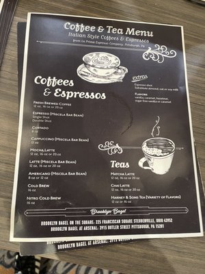 Menu photo 4 Brooklyn Bagel At Arsenal Pittsburgh, PA Menu photo 4 Brooklyn Bagel At Arsenal Pittsburgh, PA