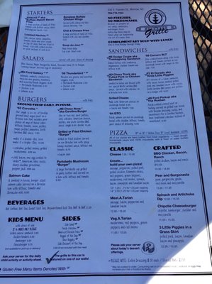 Menu photo 5 Franklin Court Grille Monroe, NC