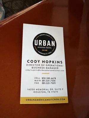 Urban American Kitchen by null