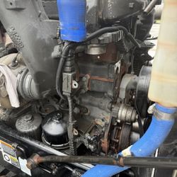 Tr Repair - Water pump removal: Paccar MX 13