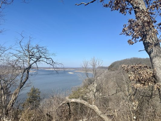 Mississippi Palisades State Park by null