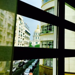 View from the living room in duplex