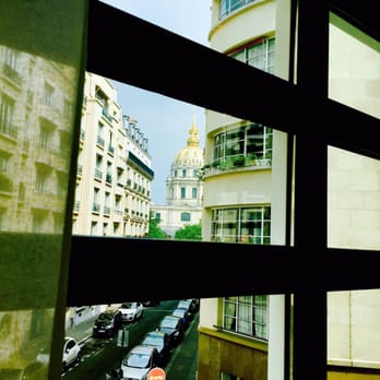 Le Cinq Codet - View from the living room in duplex - Hotels Near Me - Paris, 75
