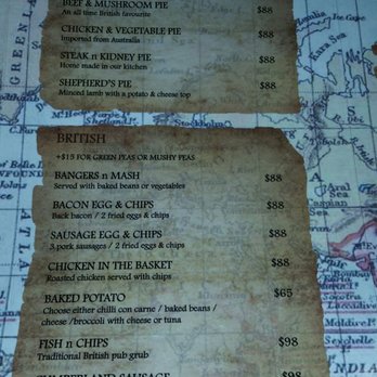 The Queen Victoria - Menu - Bars Near Me - Hong Kong, HK