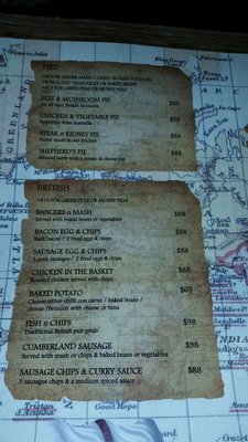 Menu photo 2 The Queen Victoria Hong Kong, HK