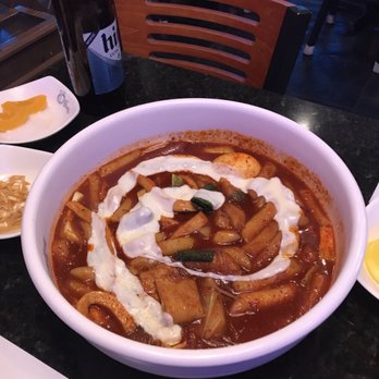 Luv Dduk - Big ass bowl of yupdduk. Def feeds 4+ ppl - Korean Near Me - Cerritos, California Luv Dduk - Big ass bowl of yupdduk. Def feeds 4+ ppl - Korean Near Me - Cerritos, California