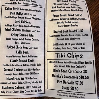Tiki Taco - Tacos Near Me - Washington, DC, District of Columbia