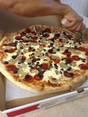 A-1 Pizza Shop by null