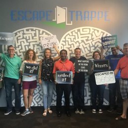 Our team escaped the Outbreak! Our team escaped the Outbreak!
