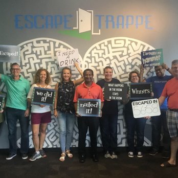 Amazing Escape Room - Our team escaped the Outbreak! - Escape Games Near Me - Trappe, Pennsylvania Amazing Escape Room - Our team escaped the Outbreak! - Escape Games Near Me - Trappe, Pennsylvania