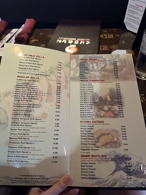 Menu photo 5 Shogun Japanese Restaurant Palm Harbor, FL Menu photo 5 Shogun Japanese Restaurant Palm Harbor, FL