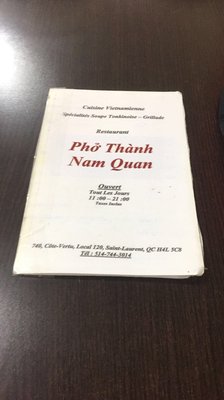 Phở Thành Nam Quan by null