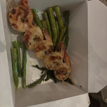 M Bevy - Shrimp and substituted asparagus for squash risotto) - Bars Near Me - Chagrin Falls, Ohio