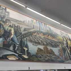 US Post Office - Mural
