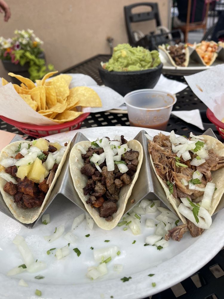 Food from El Dorado Mexican Restaurant