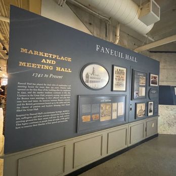Faneuil Hall - Facts - Landmarks & Historical Buildings Near Me - Boston, Massachusetts