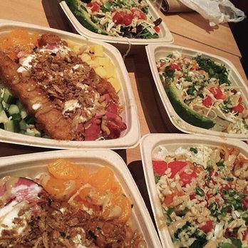 The Poké Box - Salad Near Me - Waterloo, Ontario