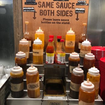 City Barbeque - Sauce bar - Barbeque Near Me - Suwanee, Georgia City Barbeque - Sauce bar - Barbeque Near Me - Suwanee, Georgia