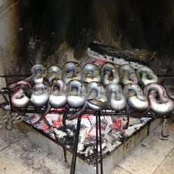 Ristorante Pizzeria San Gavino - Anguille alla brace