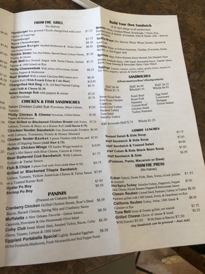 Menu photo 2 Southside Deli Sarasota, FL